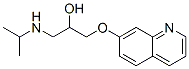 CAS#: 73826-00-3， 1-(Propan-2-Ylamino)-3-Quinolin-7-Yloxypropan-2-Ol