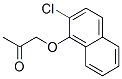 CAS#: 73826-07-0， 1-(2-Chloronaphthalen-1-Yl)Oxypropan-2-One