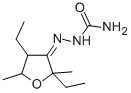CAS#: 73839-67-5， [(2,4-Diethyl-2,5-Dimethyloxolan-3-Ylidene)Amino]Urea