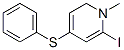 CAS#: 73840-42-3， 1-Methyl-4-Phenylsulfanylpyridin-1-Ium Iodide