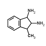 CAS 登录号：738530-64-8， 3-甲基-1,2-茚满二胺