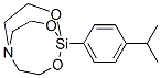 CAS#: 73855-77-3， 5-(4-Propan-2-Ylphenyl)-4,6,11-Trioxa-1-Aza-5-Silabicyclo[3.3.3]Undecane