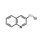 CAS#: 738580-61-5， Bromo(3-quinolinyl)magnesium