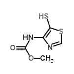 CAS#: 738619-30-2， Methyl (5-sulfanyl-1,3-thiazol-4-yl)carbamate