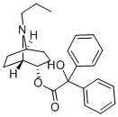 CAS#: 73889-52-8， [(1S)-8-Propyl-8-Azabicyclo[3.2.1]Octan-2-Yl] 2-Hydroxy-2,2-Di(Phenyl)Acetate