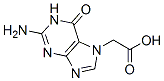 CAS 登录号：73891-84-6， 2-(2-氨基-6-氧代-3H-嘌呤-7-基)乙酸