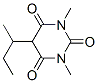 CAS#: 7391-63-1， 5-Sec-Butyl-1,3-Dimethyl-2,4,6(1H,3H,5H)-Pyrimidinetrione