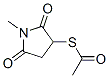 CAS#: 73927-01-2， S-(1-Methyl-2,5-Dioxopyrrolidin-3-Yl) Ethanethioate