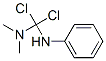 CAS#: 73928-16-2， N-[Dichloro(Dimethylamino)Methyl]Aniline