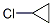 CAS#: 7393-45-5， Chlorocyclopropane