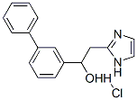 CAS#: 73932-31-7， alpha-(1-Imidazolylmethyl)-3-Biphenylmethanol Hydrochloride
