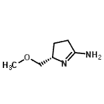 CAS#: 739344-59-3， (2S)-2-(Methoxymethyl)-3,4-dihydro-2H-pyrrol-5-amine
