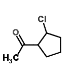 CAS#: 73945-56-9， 1-(2-Chlorocyclopentyl)ethanone
