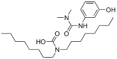 CAS#: 73953-82-9， [3-(Dimethylcarbamoylamino)Phenyl] N,N-Dioctylcarbamate