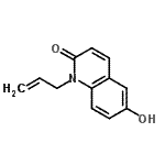 CAS#: 73963-67-4， 1-Allyl-6-hydroxy-2(1H)-quinolinone