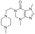 CAS#: 73972-59-5， 3,7-Dimethyl-1-[2-(4-Methylpiperazin-1-Yl)Ethyl]-2H-Purin-6-One