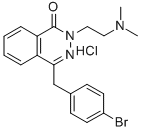 CAS#: 73972-91-5， 4-[(4-Bromophenyl)Methyl]-2-(2-Dimethylaminoethyl)Phthalazin-1-One Hydrochloride