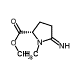 CAS#: 740039-33-2， Methyl 5-imino-1-methyl-L-prolinate