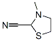 CAS#: 74008-00-7， 3-Methyl-1,3-Thiazolidine-2-Carbonitrile