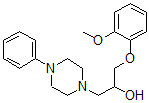 CAS#: 74037-84-6， 1-(2-Methoxyphenoxy)-3-(4-Phenylpiperazin-1-Yl)Propan-2-Ol