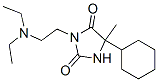 CAS#: 74038-63-4， 5-Cyclohexyl-3-(2-Diethylaminoethyl)-5-Methylimidazolidine-2,4-Dione