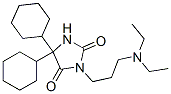 CAS#: 74038-68-9， 5,5-Dicyclohexyl-3-(3-Diethylaminopropyl)Imidazolidine-2,4-Dione