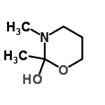 CAS#: 740780-97-6， 2,3-Dimethyl-1,3-oxazinan-2-ol