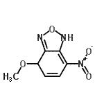 CAS#: 741198-45-8， 4-Methoxy-7-nitro-1,4-dihydro-2,1,3-benzoxadiazole