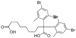 CAS#: 74134-05-7， Decanedioic Acid Bis(2,4-Dibromo-6-Carboxyphenyl) Ester