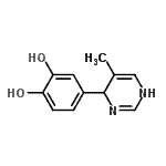CAS#: 741623-84-7， 4-(5-Methyl-1,4-dihydro-4-pyrimidinyl)-1,2-benzenediol