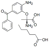 CAS#: 74168-03-9， 2-(3-Benzoylphenoxy)Propanoic Acid, (2S)-2,6-Diaminohexanoic Acid