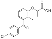 CAS#: 74168-08-4, Losmiprofen