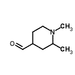 CAS#: 74169-82-7， 1,2-Dimethyl-4-piperidinecarbaldehyde