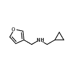 CAS#: 741698-59-9， 1-Cyclopropyl-N-(3-furylmethyl)methanamine