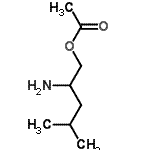 CAS 登录号：741995-89-1， 2-氨基-4-甲基戊基乙酸酯