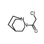 CAS#: 741997-48-8， 2-Chloro-1-(1,2-diazabicyclo[2.2.2]oct-2-yl)ethanone