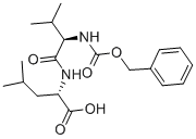 CAS#: 74202-02-1， N-[(phenylmethoxy)carbonyl]-D-valyl-L-Leucine