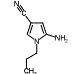 CAS#: 742053-57-2， 5-Amino-1-propyl-1H-pyrrole-3-carbonitrile