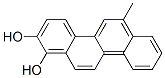 CAS#: 74206-70-5， (1R,2R)-6-Methyl-1,2-Dihydrochrysene-1,2-Diol