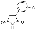 CAS#: 74208-83-6， 3-(3-Chlorophenyl)Pyrrolidine-2,5-Dione
