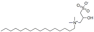 CAS#: 7425-12-9， N-(2-Hydroxy-3-Sulfonatopropyl)-N,N-Dimethyl-1-Hexadecanaminium