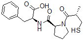 CAS#: 74259-08-8， (2S)-2-[[(2S)-1-[(2S)-2-Methyl-3-Sulfanylpropanoyl]Pyrrolidine-2-Carbonyl]Amino]-3-Phenylpropanoic Acid