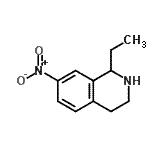 CAS#: 742679-30-7， 1-Ethyl-7-nitro-1,2,3,4-tetrahydroisoquinoline