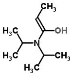CAS 登录号：744151-26-6， (1Z)-1-(二异丙基氨基)-1-丙烯-1-醇