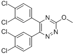 CAS#: 74417-14-4， 5,6-Bis(3,4-Dichlorophenyl)-3-Methoxy-1,2,4-Triazine