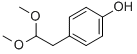 CAS#: 74447-40-8， 4-(2,2-Dimethoxyethyl)-Phenol