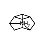 CAS#: 744953-97-7， Pentacyclo[5.3.0.0<sup>2,5</sup>.0<sup>3,9</sup>.0<sup>4,8</sup>]decan-3-amine
