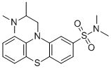 CAS#: 7456-24-8， Dimetotiazine
