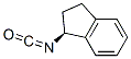 structure of CAS# 745783-81-7, (S)-(+)-1-Indanyl Isocyanate