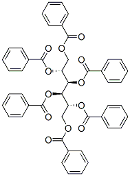 CAS#: 7462-41-1， 1-O,2-O,3-O,4-O,5-O,6-O-Hexabenzoyl-D-Mannitol